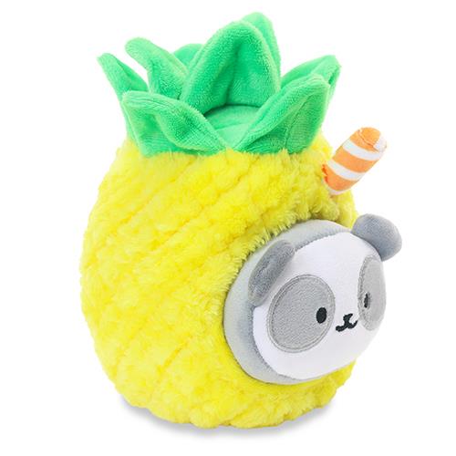 Anirollz - Aloha Pineapple Juice Pandaroll Plush Outfitz (Small)