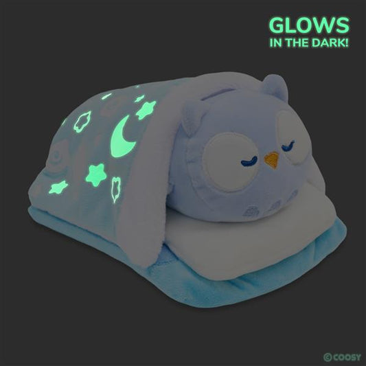 Anirollz - Sleeping Owlyroll Plush Outfitz (Small)