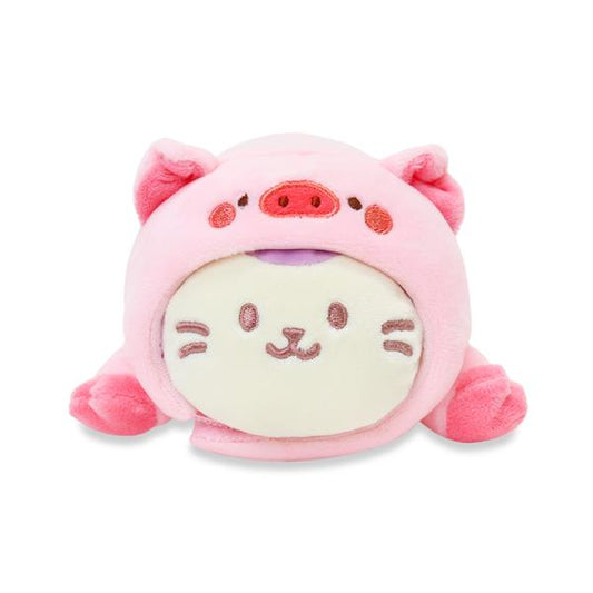 Anirollz - Pig Lavender Kittiroll Plush Outfitz (Small)