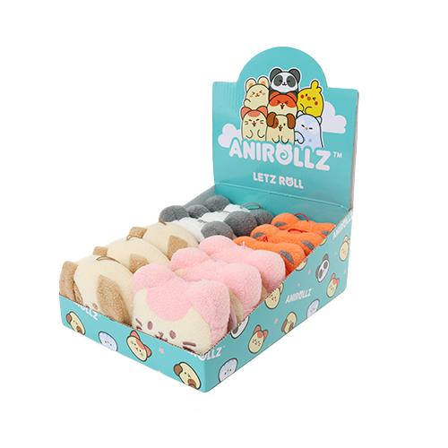 Anirollz - Mini Face Plush Keychain 12-Set PDQ