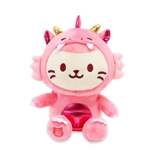 Anirollz - Pink Dragon Kittiroll Plush Sitting Medium (Seasonal)