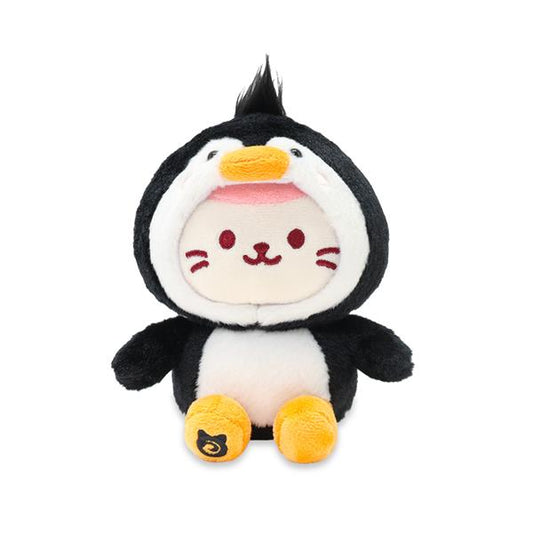 Anirollz - Winter Penguin Kittiroll Plush Sitting