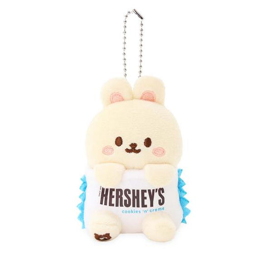 Anirollz Mini Plush Charm: Hershey's Cookies n Creme Bunniroll