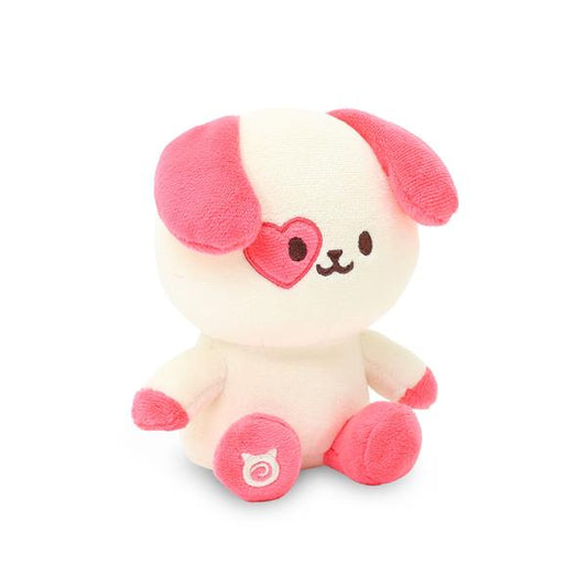 Anirollz Valentine's Pink Puppiroll Plush Sitting