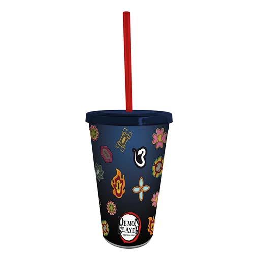 DEMON SLAYER - PILLARS PLASTIC TUMBLER, 16 OZ