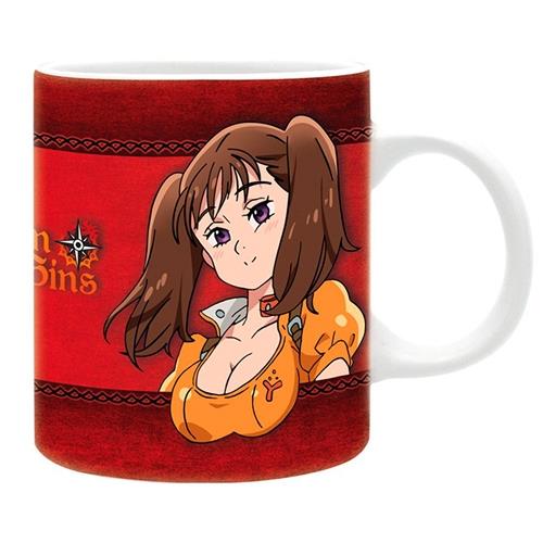 THE SEVEN DEADLY SINS - DIANE MUG