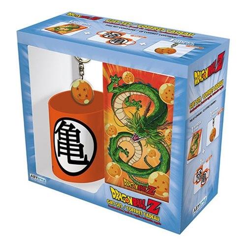 DRAGON BALL Z HARDCOVER NOTEBOOK + KEYCHAIN + MUG GIFT SET