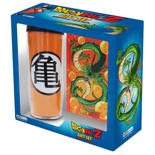 DRAGON BALL Z - TRAVEL TUMBLER & JOURNAL GIFT SET