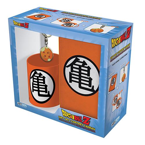 DRAGON BALL Z - KAME SYMBOL 3 PC JOURNAL GIFT SET