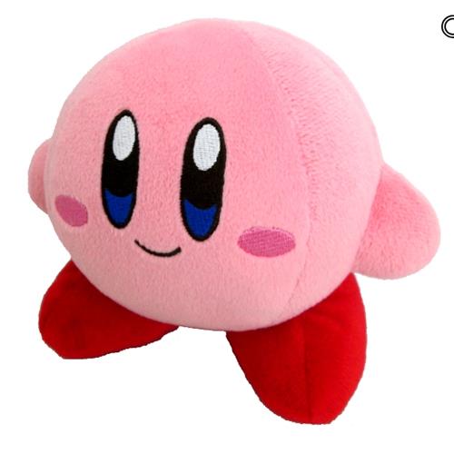 SUPER MARIO KIRBY 6" PLUSH