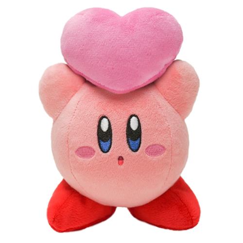 KIRBY 5" HEART PLUSH