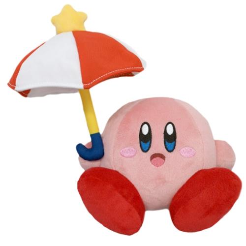 KIRBY 5" PARASOL 2 PLUSH