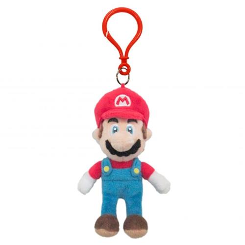 SUPER MARIO 7" PLUSH DANGLER