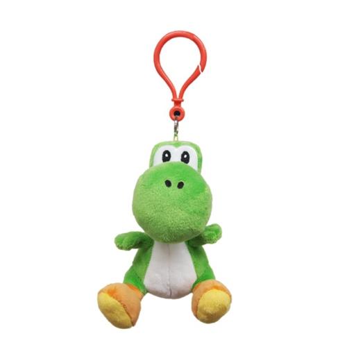SUPER MARIO YOSHI 6" PLUSH DANGLER