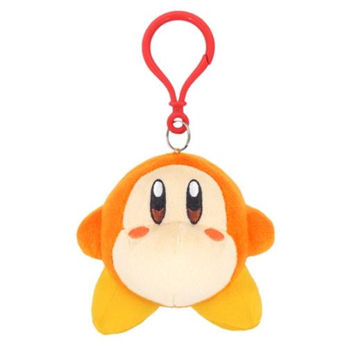 KIRBY WADDLE DEE 3.5" DANGLER PLUSH KEYCHAIN