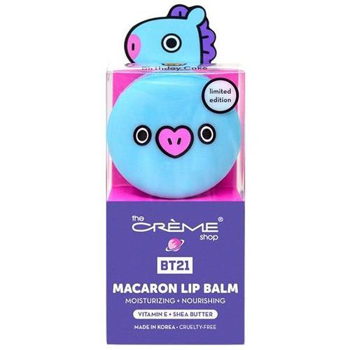 TCS BT21 MACARON LIP BALM MANG BIRTHDAY CAKE