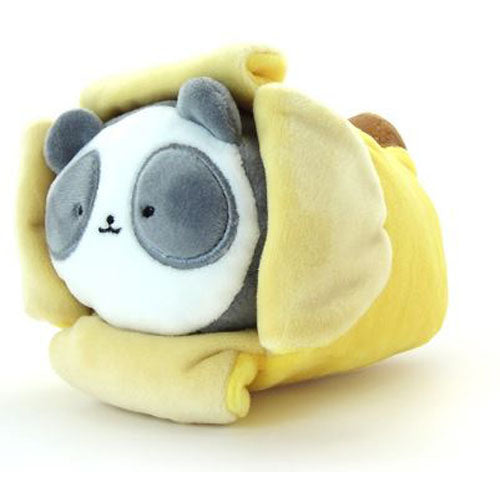 Anirollz - Pandaroll Plush w/ Banana Outfitz (Small)
