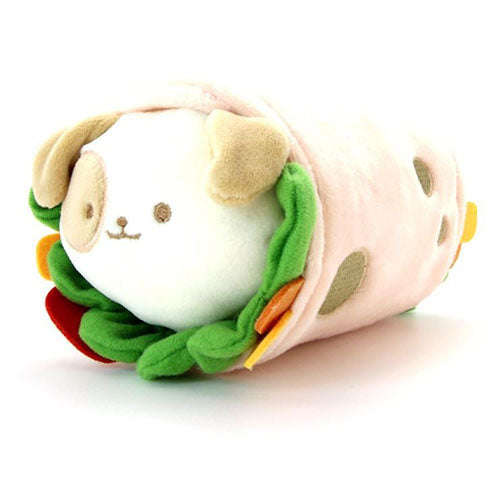 Anirollz - Puppiroll Plush w/ Burrito Outfitz (Small)