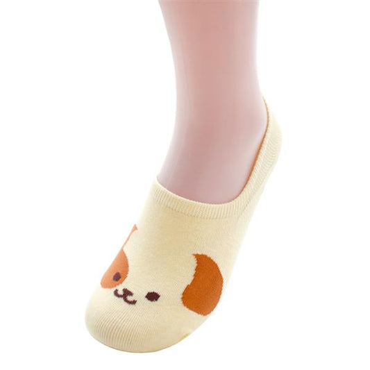 Anirollz - Puppiroll No-Show Socks