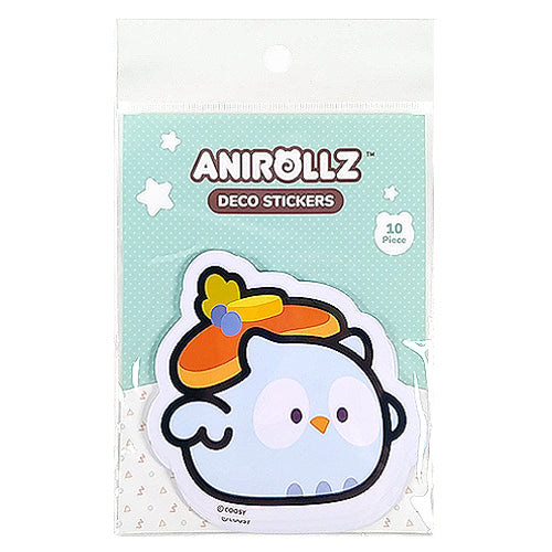 Anirollz - Owlyroll Deco Stickers 10-Set