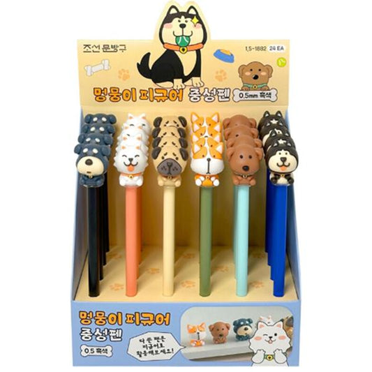 DOG FIGURE GEL PEN