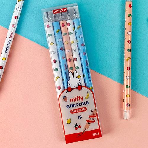 MIFFY 2B PENCIL 5 PCS SET