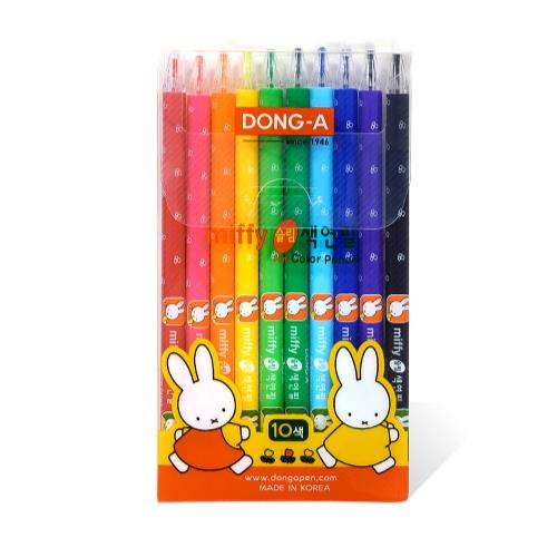 MIFFY COLORED PENCIL 10 PC SET