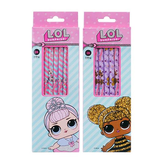LOL 2B PENCIL 5-SET