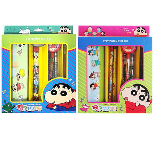 CRAYON SHIN CHAN STATIONERY SET