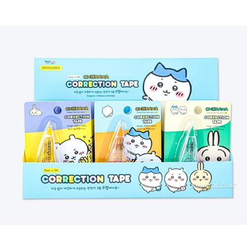 CHIIKAWA CORRECTION TAPE