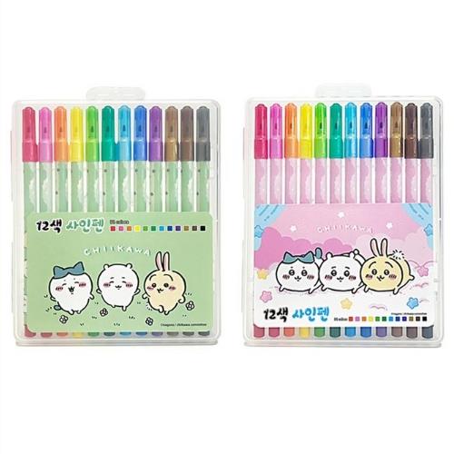 CHIIKAWA MARKER 12-COLOR SET