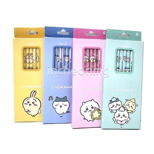 CHIIKAWA 2B PENCIL 5 PC SET