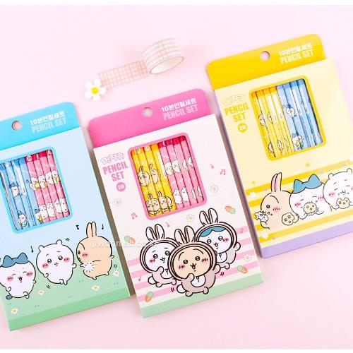 CHIIKAWA PENCIL 10 PC SET