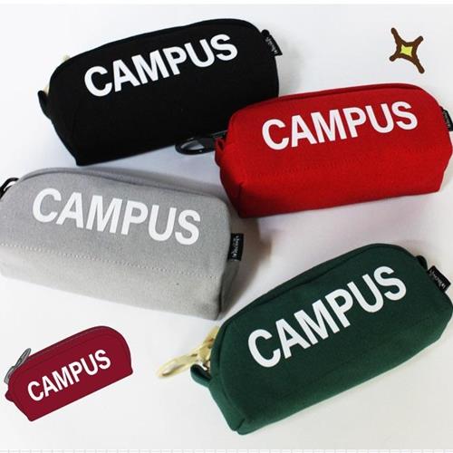 CAMPUS BIG ZIPPER PENCIL POUCH