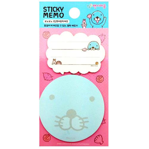 BONOBONO STICKY MEMO PAD
