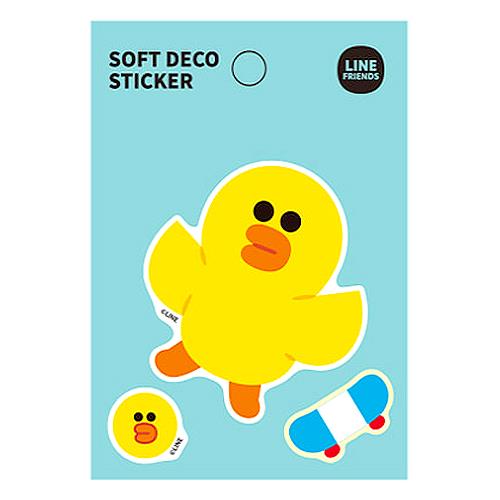 LINE FRIENDS SOFT STICKER SALLY