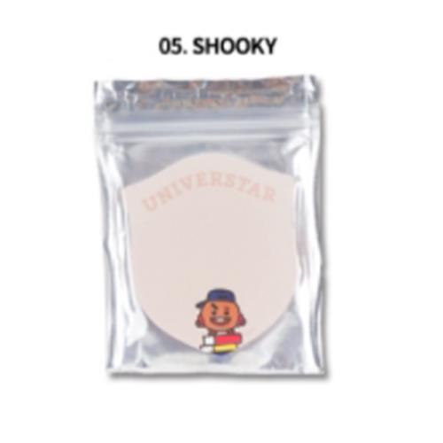 BT21 STICKY MEMO PAD - SHOOKY