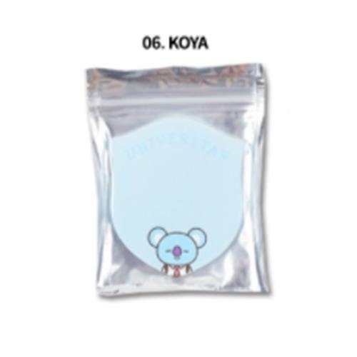 BT21 STICKY MEMO PAD - KOYA