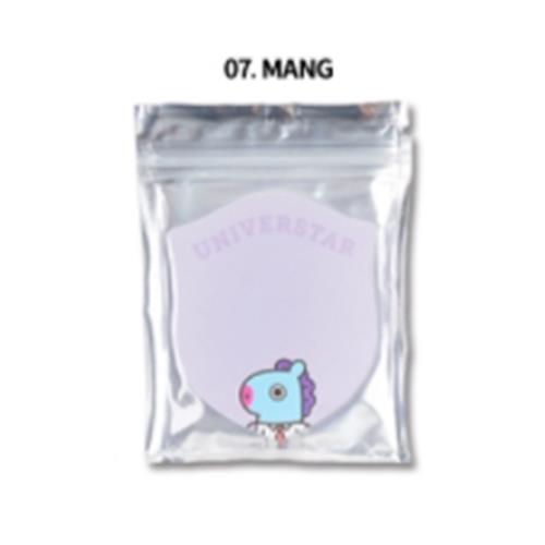 BT21 STICKY MEMO PAD - MANG