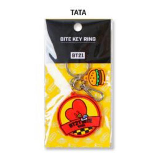 BT21 BITE KEYRING - TATA