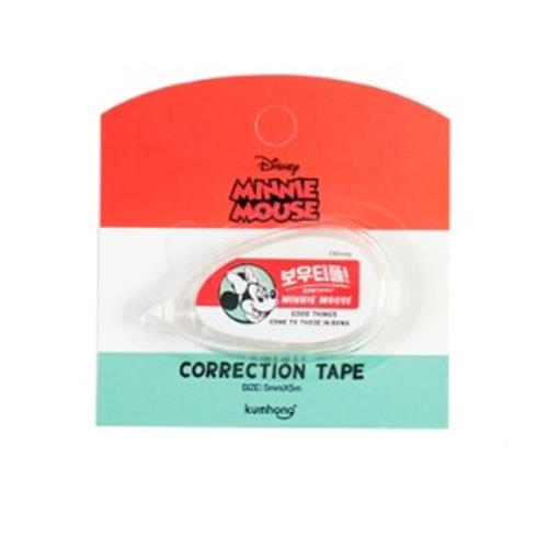 MINNIE MOUSE RETRO CORRECTION TAPE - WHITE