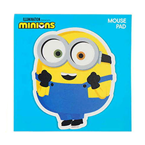 MINIONS SHAPED MOUSE PAD - BLUE