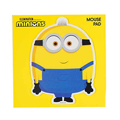 MINIONS SHAPED MOUSE PAD - YELLOW