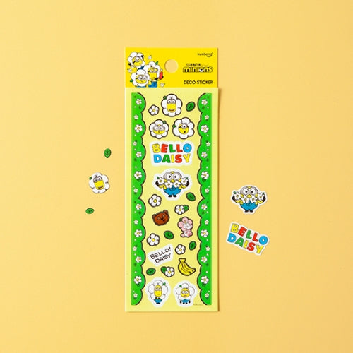 MINIONS DECO STICKER
