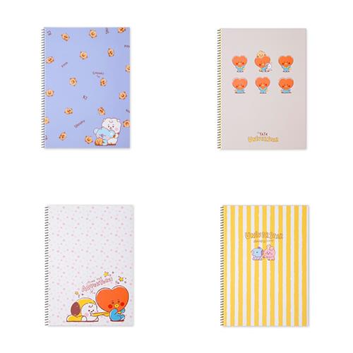 BT21 SPRING NOTEBOOK