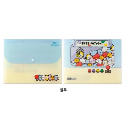 BT21 DOCUMENT FILE - BLUE