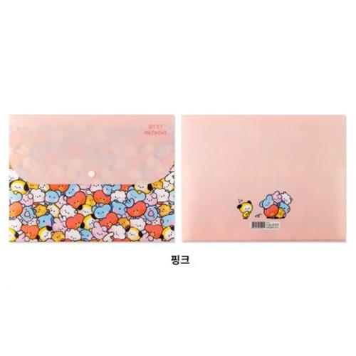 BT21 DOCUMENT FILE - PINK