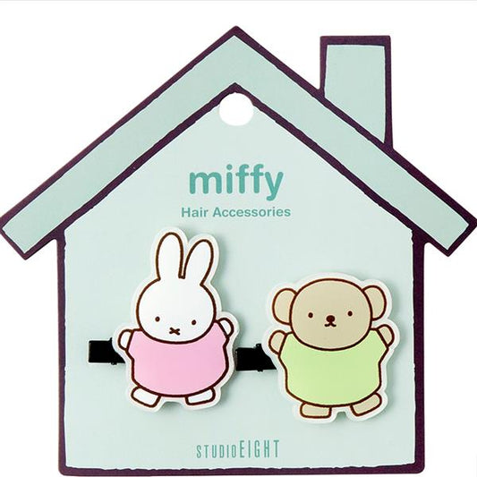 MIFFY ACRYLIC HAIR PIN - BORIS