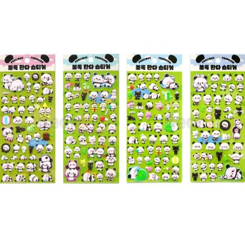 BLOCK PANDA STICKER