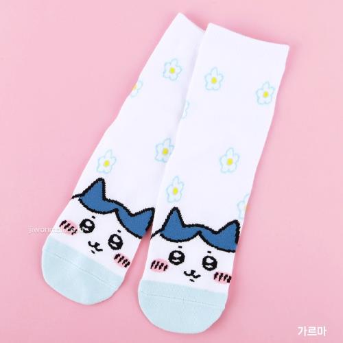 CHIIKAWA FLOWER SOCKS - HACHIWARE